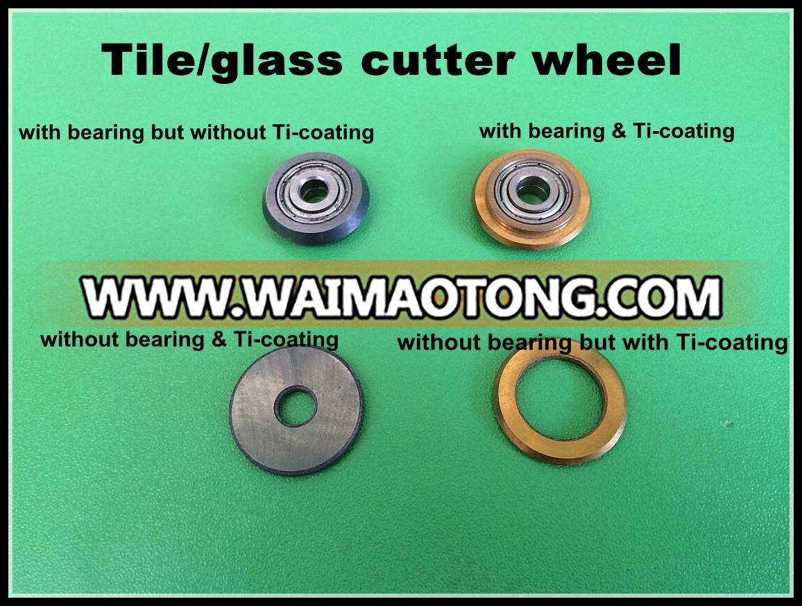 1tungsten Carbide Glass Cutter Wheel & Tile Cutting Wheel