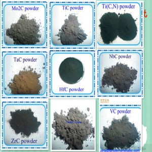 Metallic Carbide Powder Vc Tic Cr3c2 Mo2c Zrc Hfc Tac Nbc