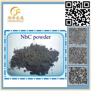 Metallic Niobium Carbide Powder for Minerals & Metallurgy Nbc Carbide Niobium Carbide Powder