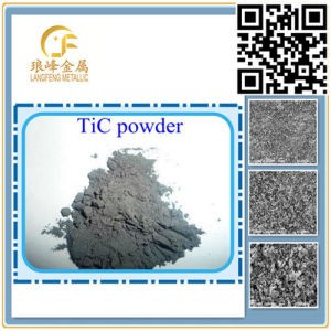 Sintering Tic Carbide Powder for 3D Printing