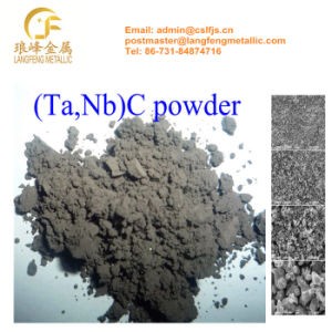 Tungsten Carbide-Titanium Carbide-Tantalum (Niobium) Carbide Solid Solution Powder