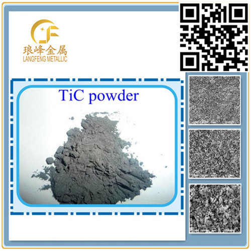 Tic Titanium Carbide Powder 45-100um for 3D Printing Thermal Spray Coating Titanium Carbide Powder