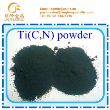 Used for Ceramic Coating Ticn Titanium Carbonitride Powder China