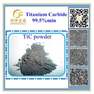 Titanium Carbide Powder 45-100um for 3D Printing&Conductive Material