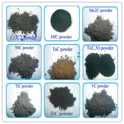 High Purity 99.9% Hafnium Carbide Powder with Excellent Work Performance