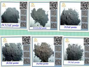 Carbide Powders for Electrodes Nano Material Thermal Spray