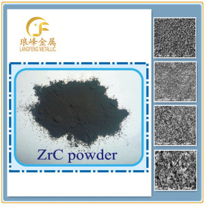 High Quality Zirconium Carbide Powder for Making Nano Powder