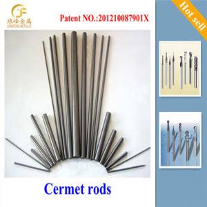 Titanium Carbide Nitrides Based Cermet Rods