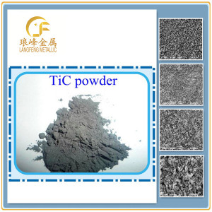 PVD Titanium Coating Powder Titanium Carbide Tic