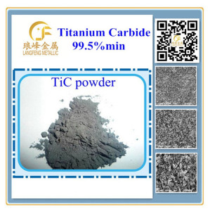 Tic Powder for Additives and Coating etc, -325mesh, 0.8um